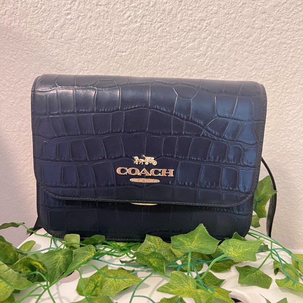 coach Brynn Flap Crossbody C5631